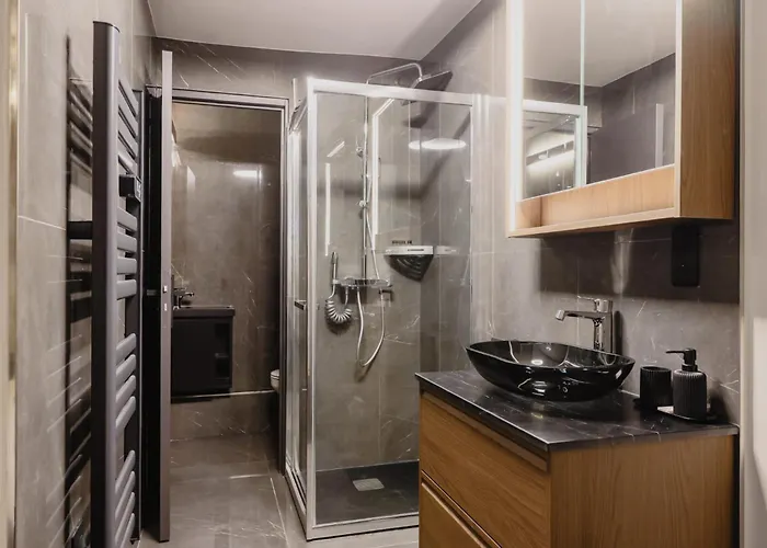 Daire Chic Et Comfort In The Heart Of The Sentier